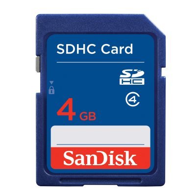 閃迪(SanDisk)存儲(chǔ)卡SDSDB-004G 經(jīng)典4G容量，為老款數(shù)碼設(shè)備注入新生